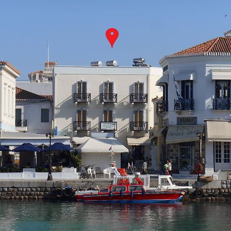 Alexandris Hotel Spétses Exterior foto